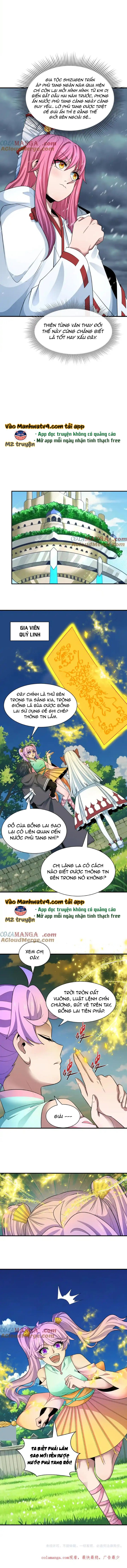 Đọc truyện [Leak] Thời Đại Kì Lạ Của Toàn Cầu - Chap 393